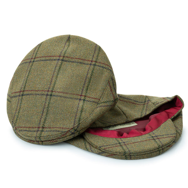 Ettrick 808 Tweed Cap Ratcatcher Tweed
