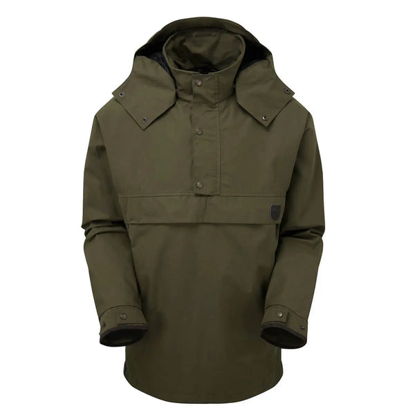 Keela Ventile Heritage Smock Olive Ratcatcher Tweed
