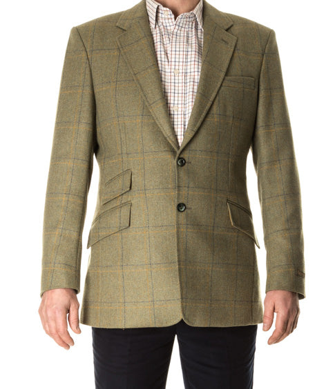 Yorkshire Saxony Tweed Jacket Ratcatcher Tweed - Main Image