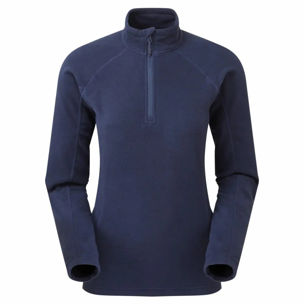 Keela Womens Micro Pulse Top Navy