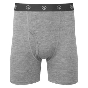 Keela Merino Boxers Grey Marl