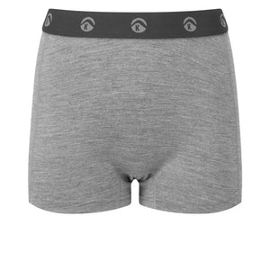 Keela Womens Merino Boxers Grey Marl