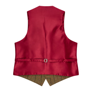 Coverdale Hand Tailored Tweed Waistcoat