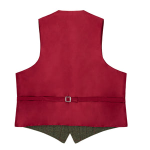 Garsdale Hand Tailored Tweed Waistcoat