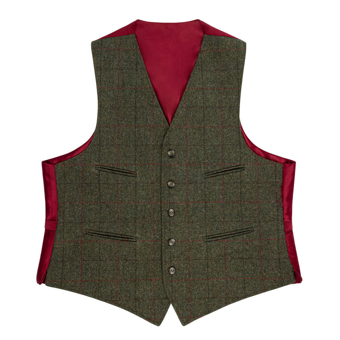 Garsdale Hand Tailored Tweed Waistcoat