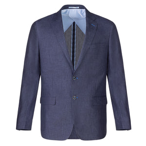 Gurteen Blue Linen Jacket