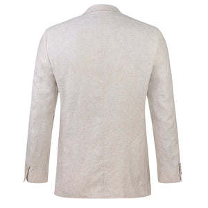 Gurteen Beige Linen Jacket