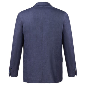 Gurteen Blue Linen Jacket