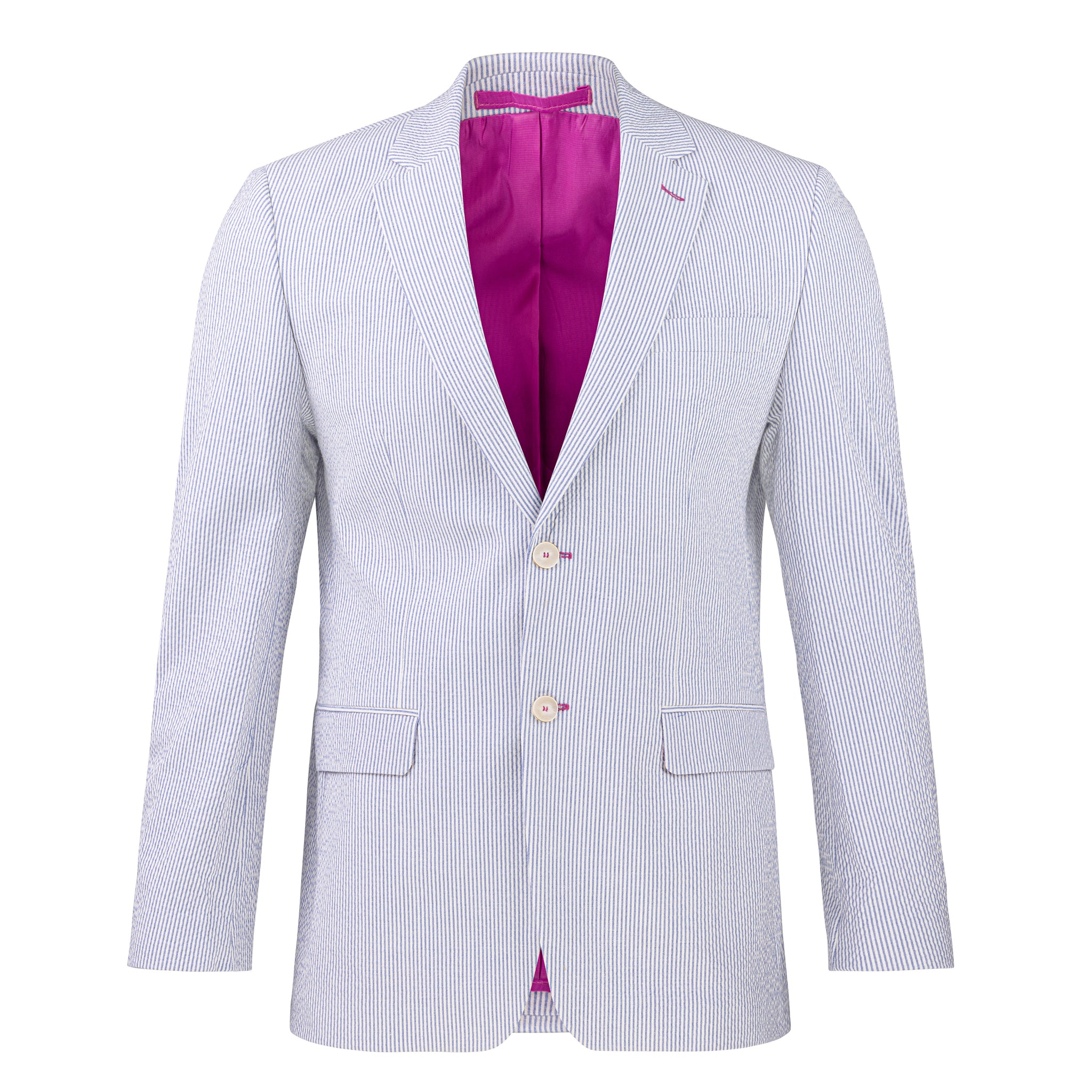 Gurteen Italian Seersucker Jacket Ratcatcher Tweed