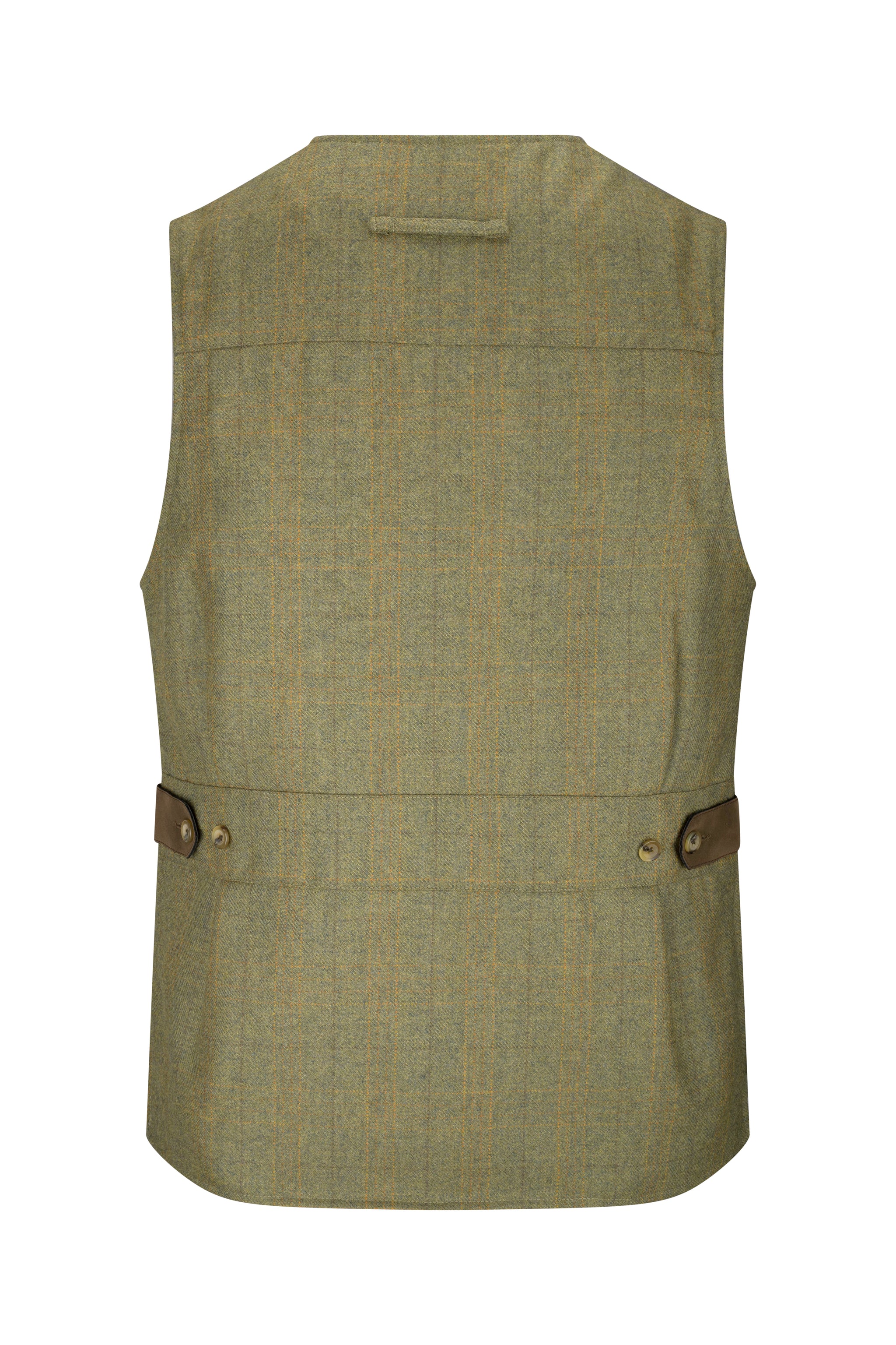 Hoggs of Fife Kinloch Technical Tweed Field Waistcoat Ratcatcher