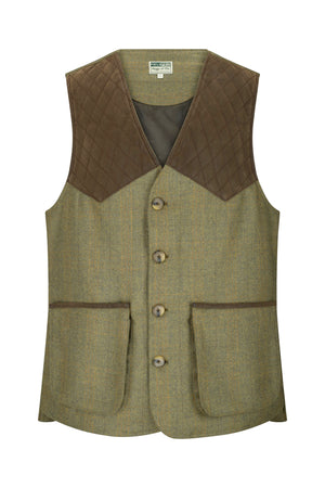 Hoggs of Fife Kinloch Technical Tweed Field Waistcoat