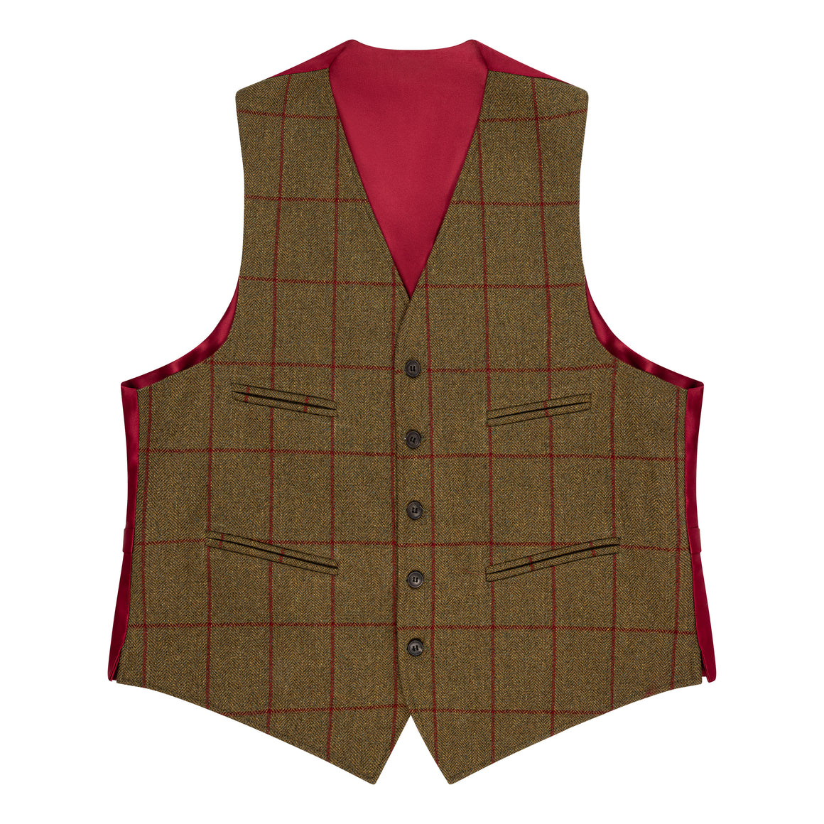 Nidderdale Hand Tailored Tweed Waistcoat