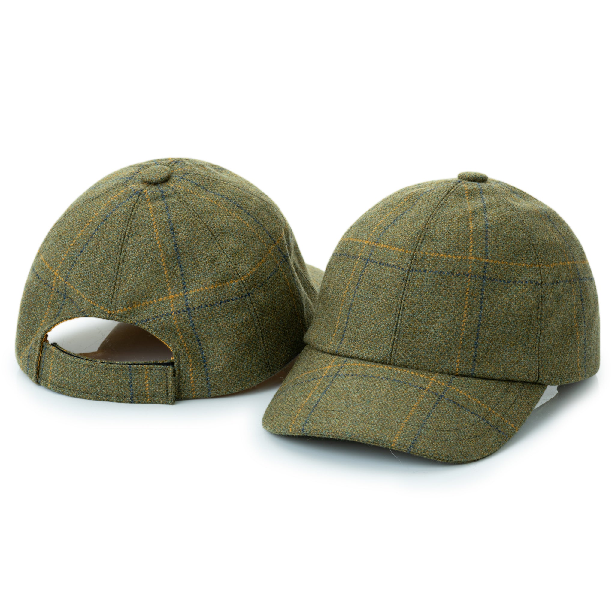 Yorkshire Tweed Baseball Cap Ratcatcher Tweed