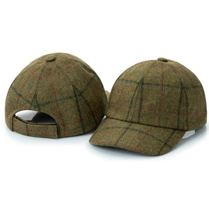 Coverdale Tweed Baseball Cap