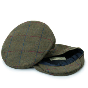 Teviot 963 Tweed Cap