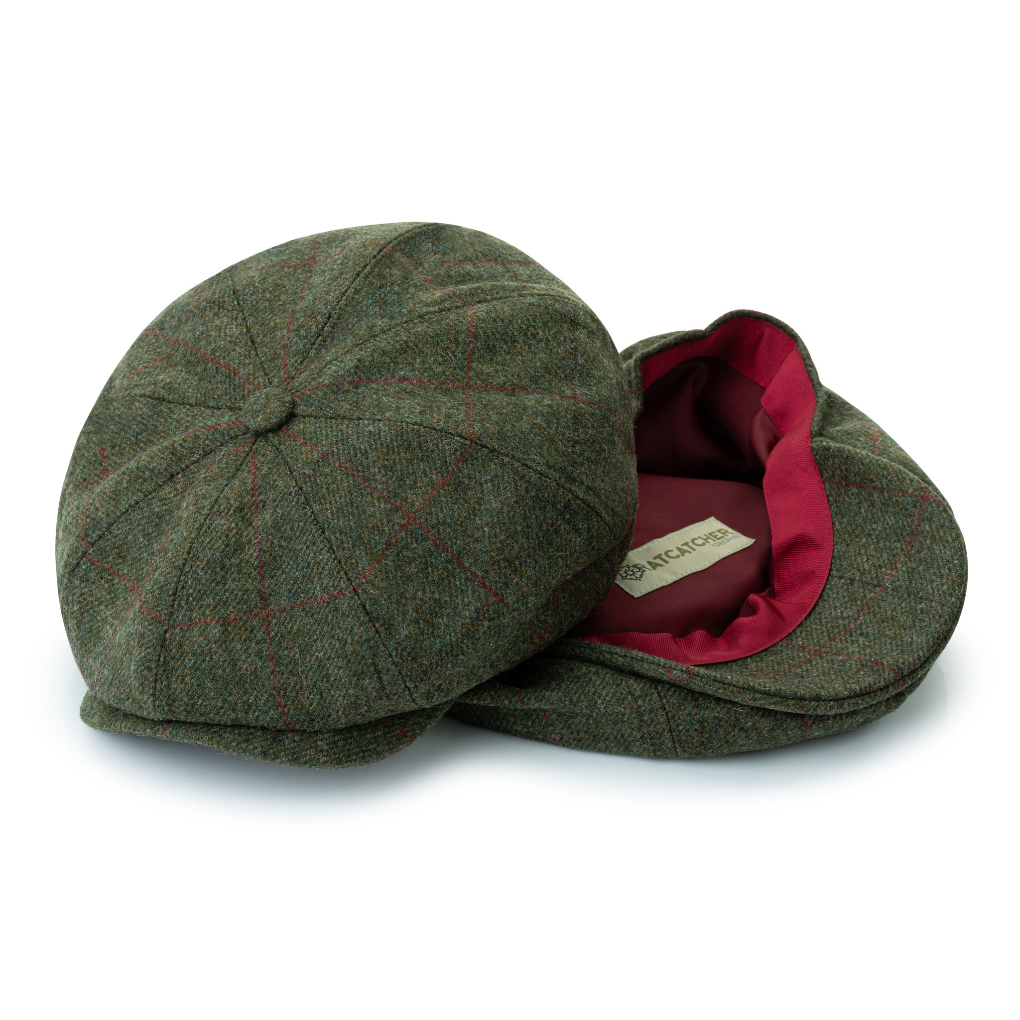 Baker Boy Cap Garsdale Tweed Ratcatcher Tweed