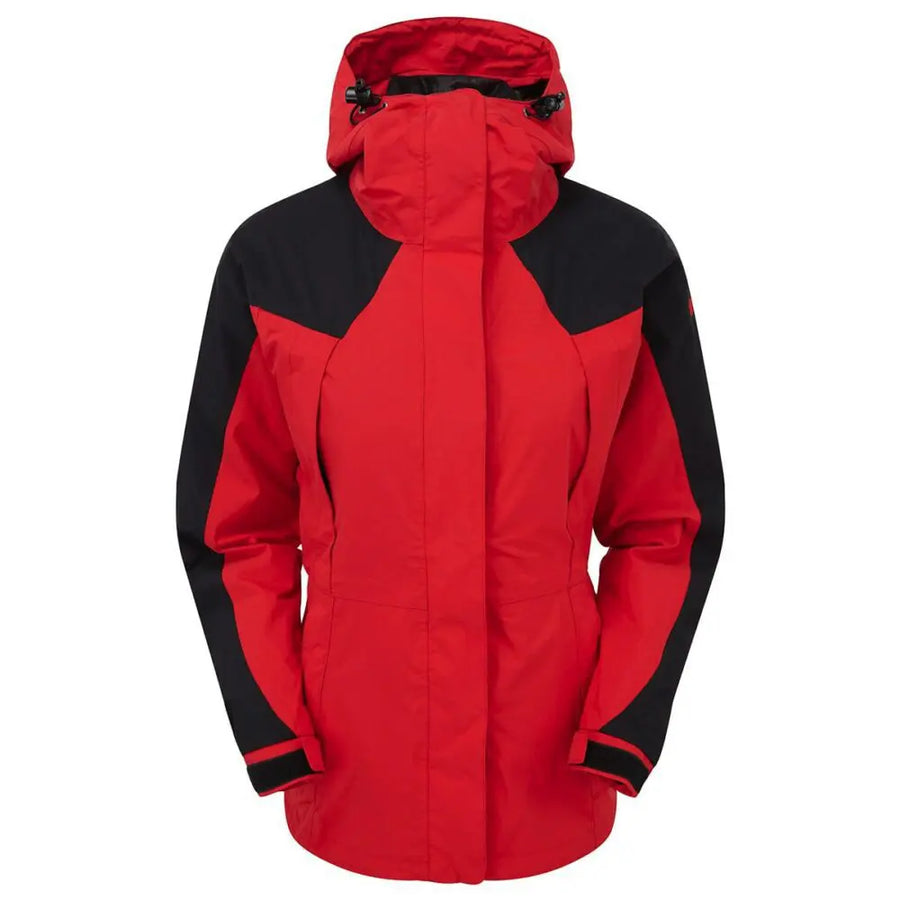 Keela Womens Munro Jacket Red / Black