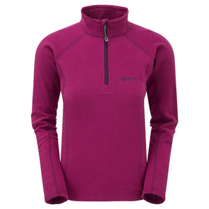 Keela Womens Micro Pulse Top Berry