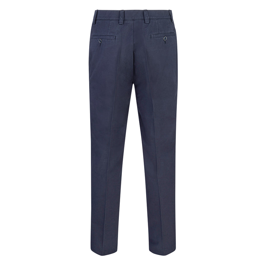 Gurteen Longford Comfort Chino Navy