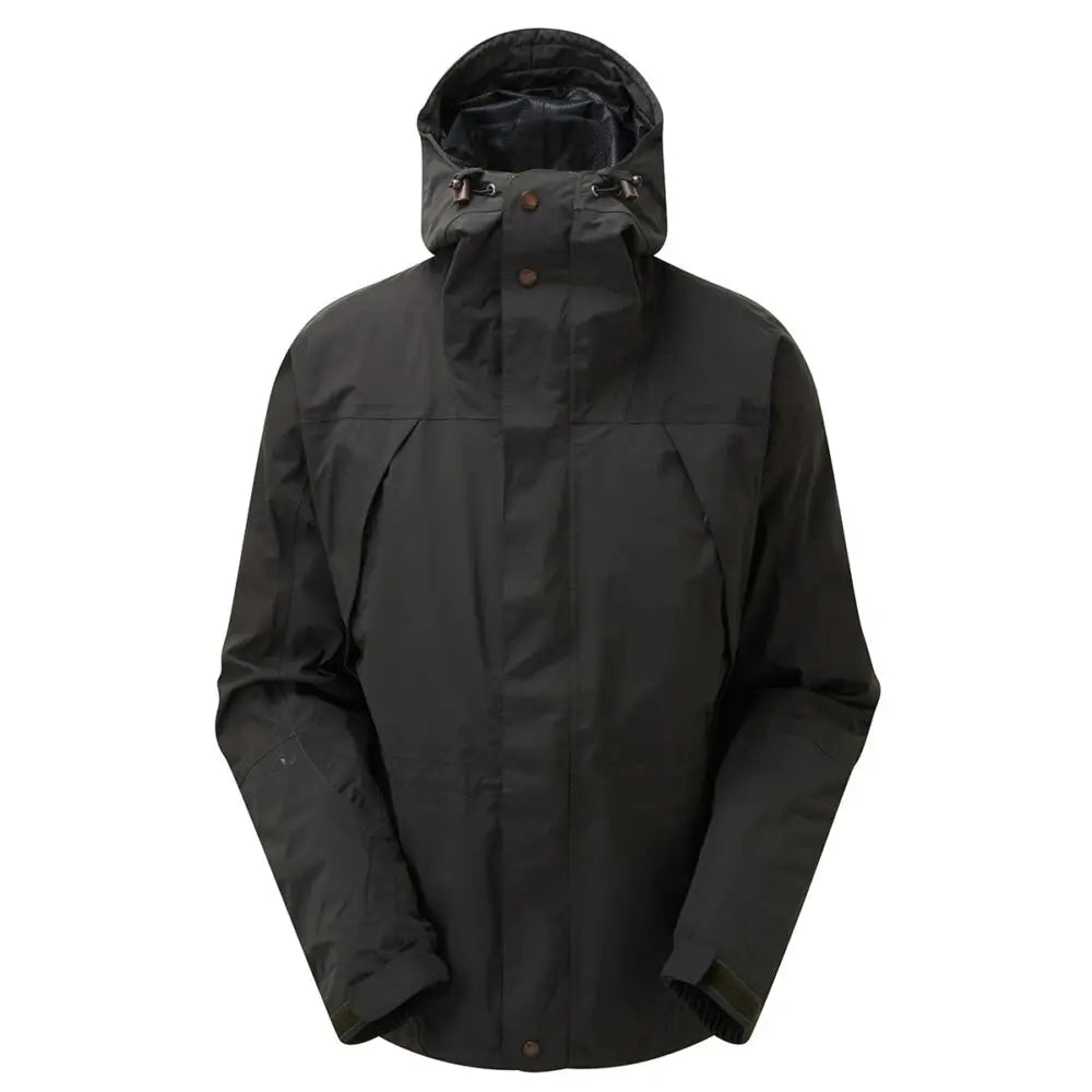 Keela Mens Munro Jacket Black Ratcatcher Tweed