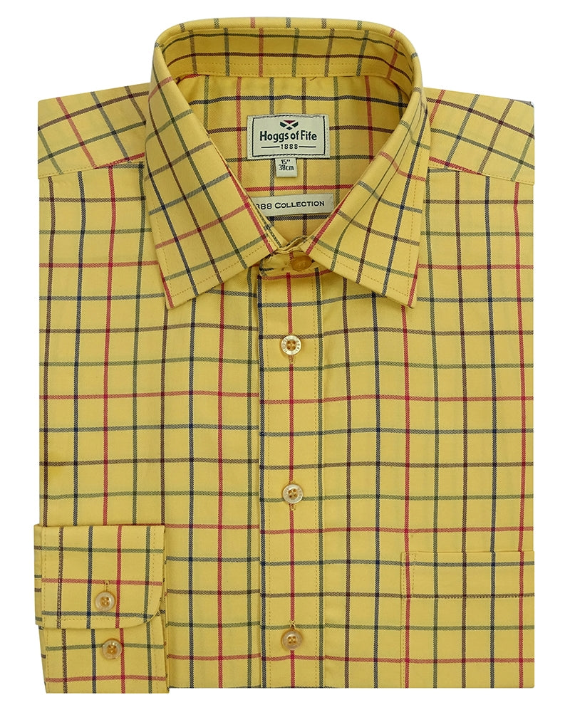 Hoggs of Fife Governor Premier Tattersall Shirt