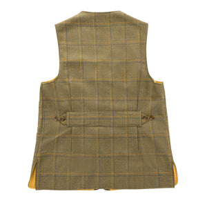 Luxury Alcantara Shooting Vest - Yorkshire Tweed