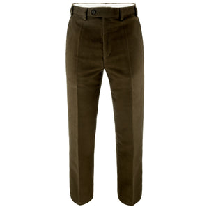 Classic Moleskin Trouser - Brown