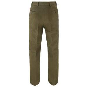Classic Moleskin Trouser - Beige