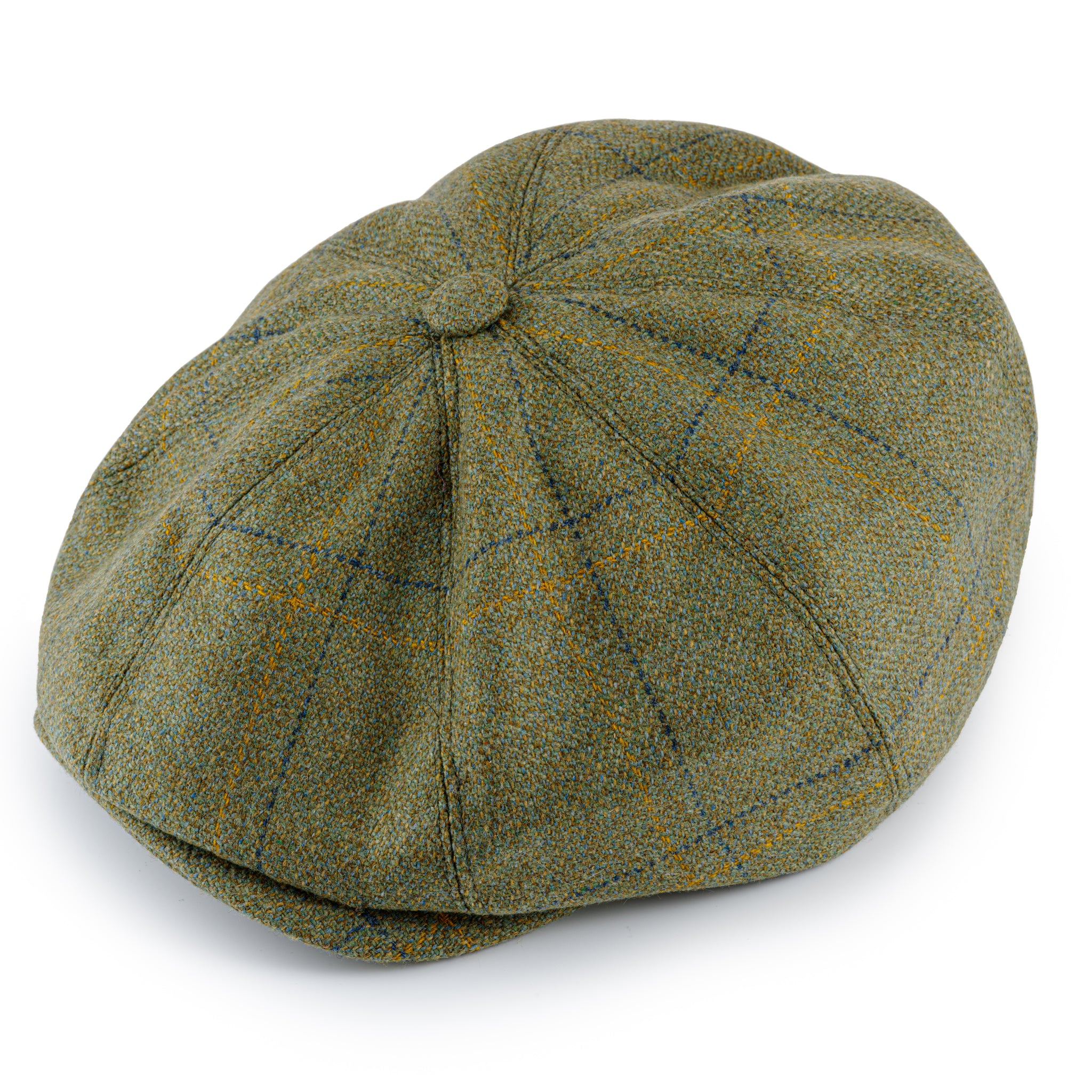 Baker Boy Cap Yorkshire Tweed Ratcatcher Tweed