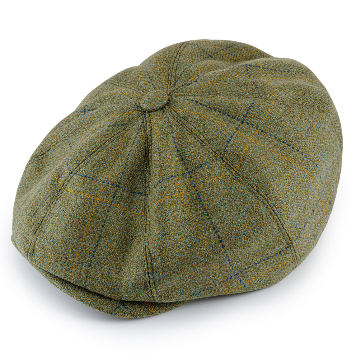 Baker Boy Cap - Yorkshire Tweed