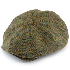 Baker Boy Tweed Cap - Wensleydale