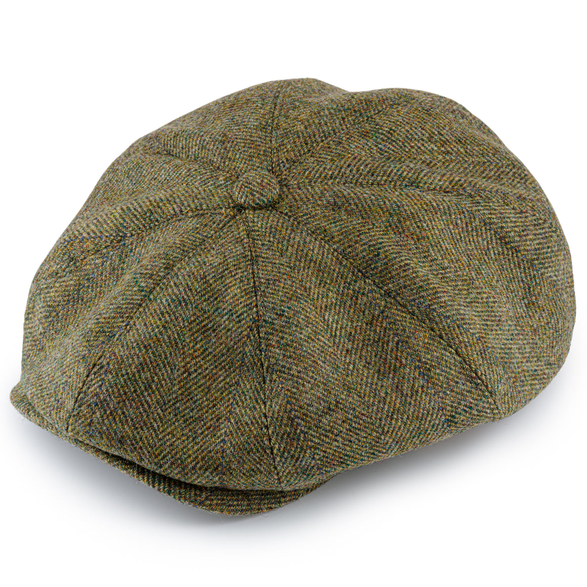 Baker Boy Tweed Cap - Wensleydale