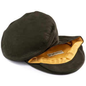Moleskin Cap - Olive