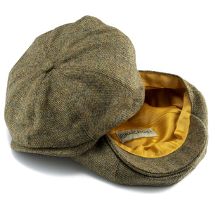 Baker Boy Tweed Cap - Urban