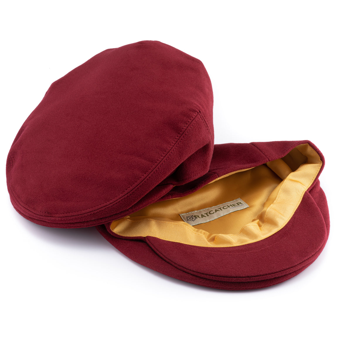 Moleskin Cap - Red