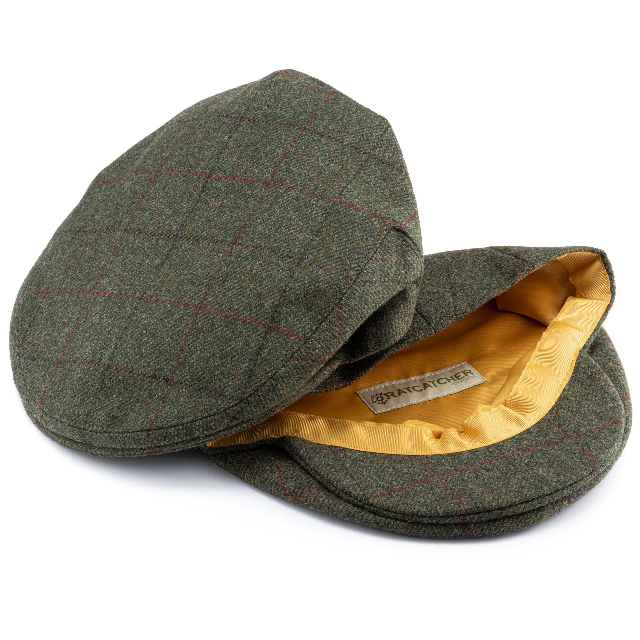 Tweed Cap Garsdale Ratcatcher Tweed - Main Image