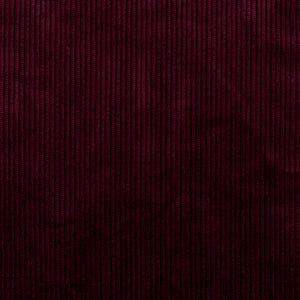 Burgundy Cotton Corduroy