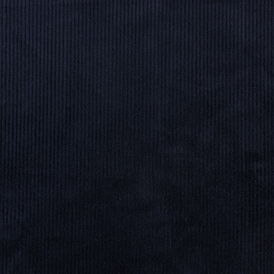 Navy Cotton Corduroy