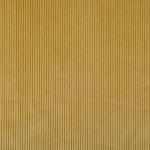 Yellow Cotton Corduroy