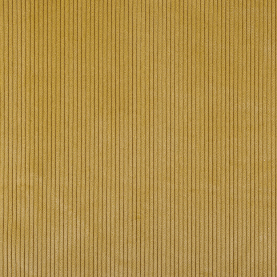 Yellow Cotton Corduroy