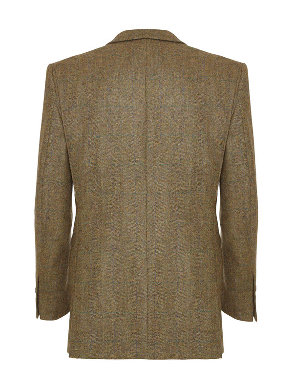 Action Back Gamekeepers Jacket - Wensleydale Tweed - Ratcatcher Tweed