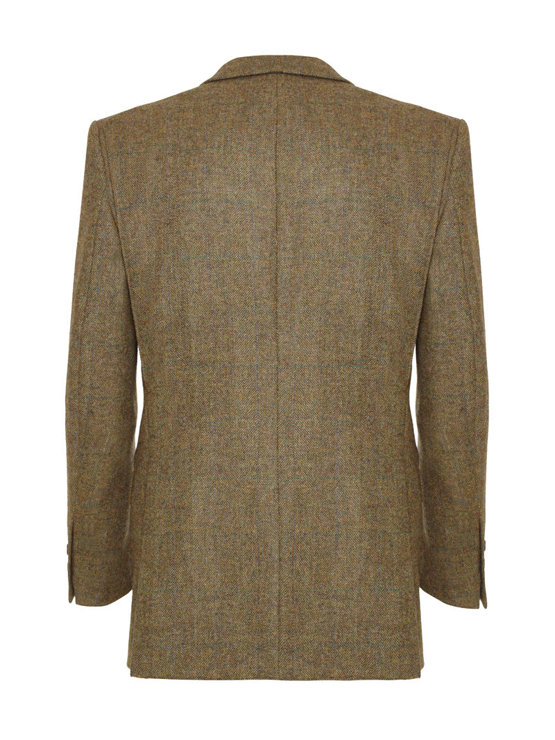 Action Back Gamekeepers Jacket - Wensleydale Tweed