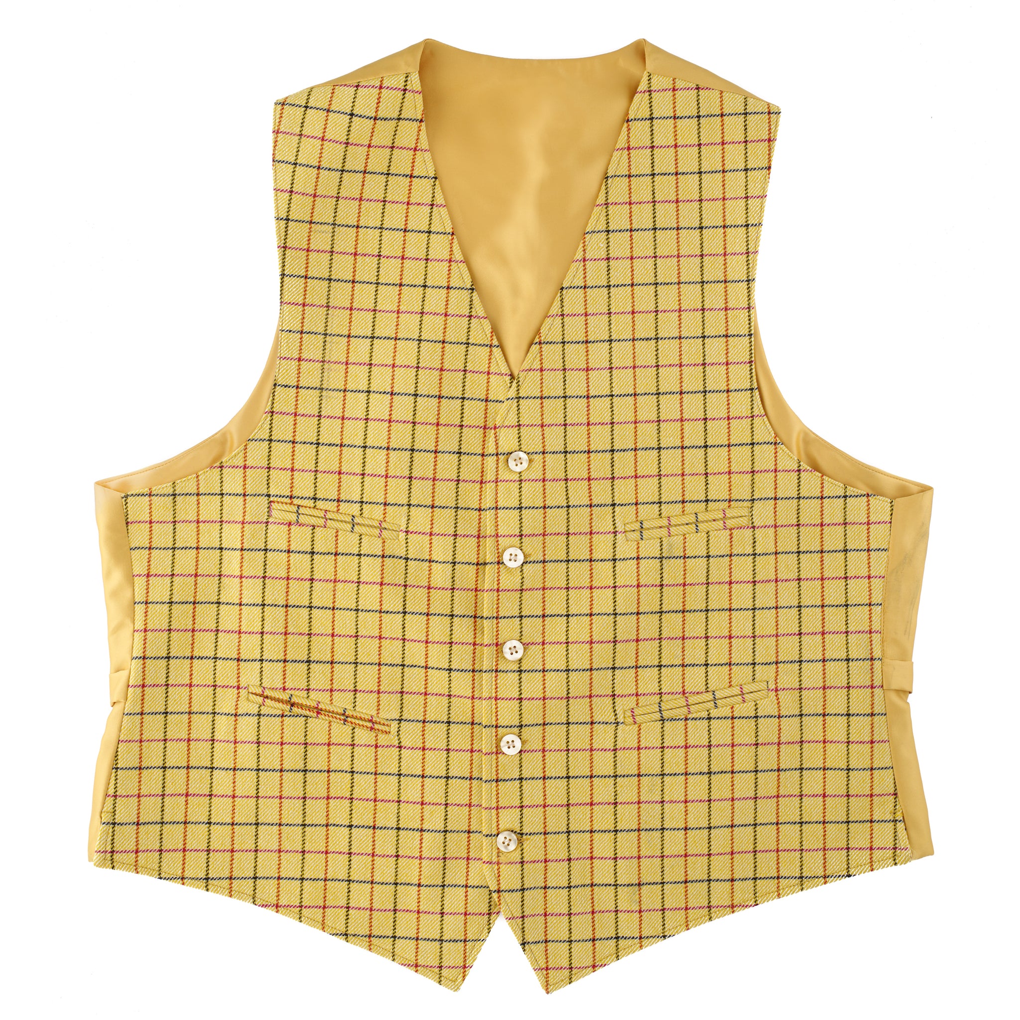 Ratcatcher Tattersall Waistcoat Ratcatcher Tweed