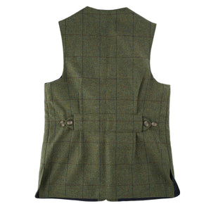 Luxury Alcantara Trimmed Shooting Vest Ettrick 819