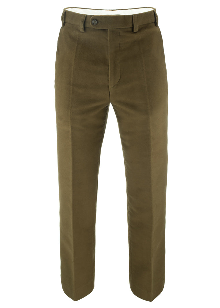 Classic Moleskin Trouser - Khaki