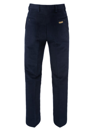 Classic Moleskin Trouser - Navy
