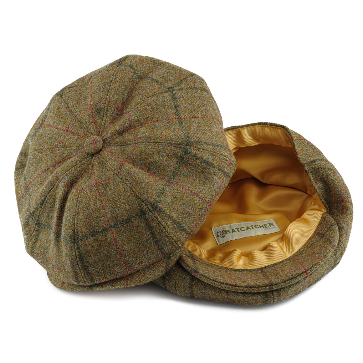 Baker Boy Cap - Coverdale Tweed
