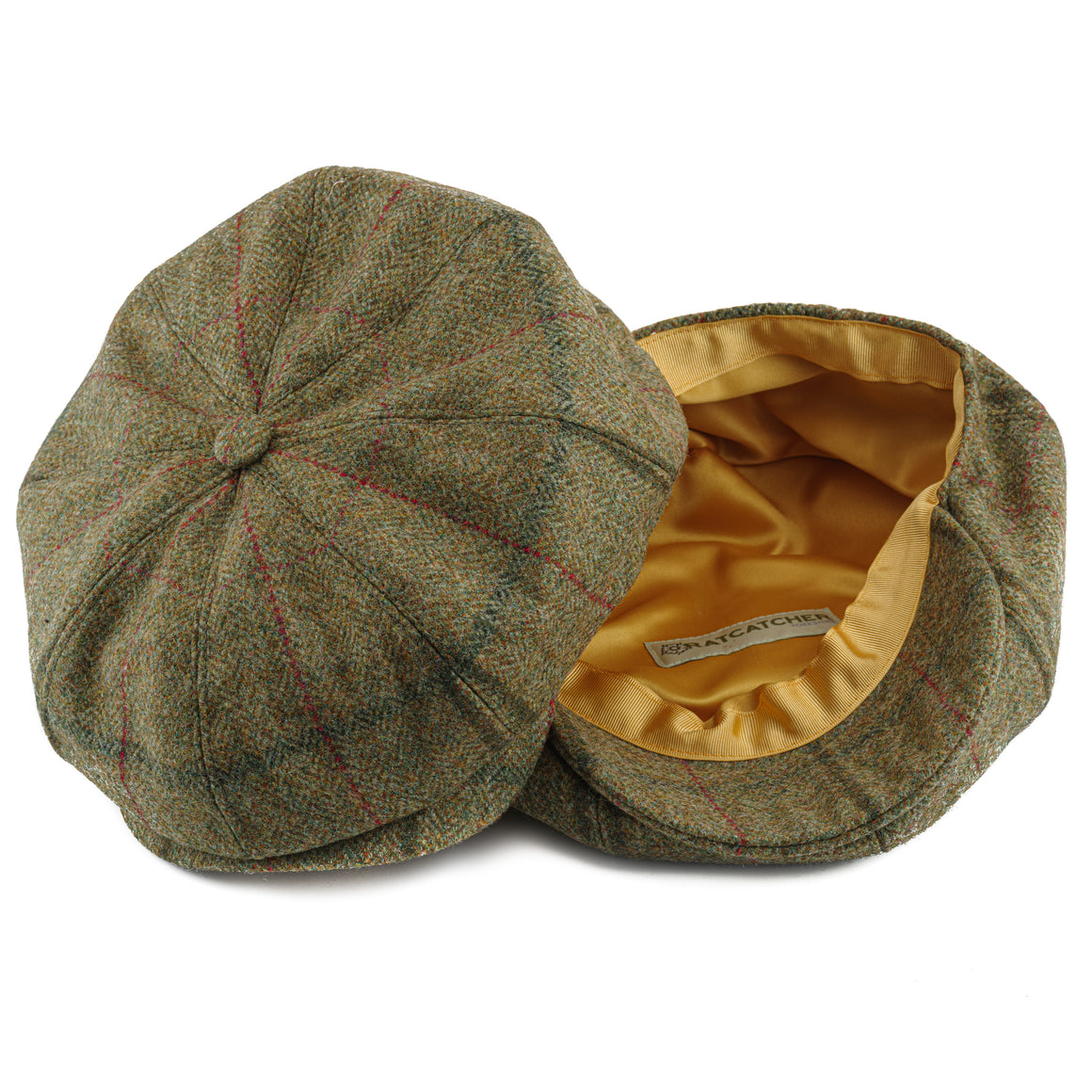 Baker Boy Cap - Urban Check