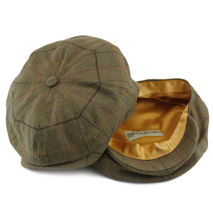 Baker Boy Cap - Airedale Tweed