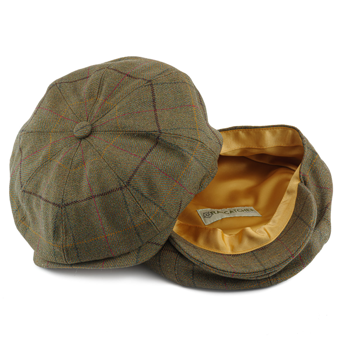 Baker Boy Cap - Airedale Tweed